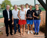Siegerehrung der Korneuburger Tennisstadtmeisterschaften 2014