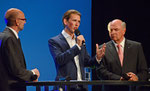 "Ein Abend unter Freunden" in Korneuburg mit Staatssekretär Sebastian Kurz und LH Dr. Erwin Pröll