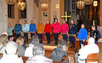 Bolschoi Don Kosaken in der Stadtparrkirche in Korneuburg