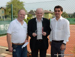 Siegerehrung der Korneuburger Tennisstadtmeisterschaften 2014