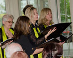 Auftritt der Chorvereinigung Pro Musica in der Klinik Bad Pirawarth