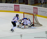 Eishockeyspiel EHC Muskrats  gegen Sunblockers