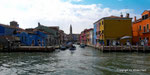 Insel Burano bei Venedig