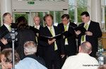 Auftritt der Chorvereinigung Pro Musica in der Klinik Bad Pirawarth