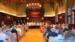 Eröffnung der Korneuburger Musiktage - Gemeinsamer Auftritt vom Chor der NÖ Musik-Kreativ Mittelschule Korneuburg und der Chorvereinigung pro musica 