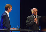 "Ein Abend unter Freunden" in Korneuburg mit Staatssekretär Sebastian Kurz und LH Dr. Erwin Pröll