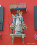 Insel Burano bei Venedig