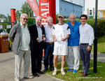 Siegerehrung der Korneuburger Tennisstadtmeisterschaften 2014