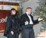 "Dinner for One" am Korneuburger Adventmarkt 2014