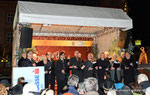 Männerchor der Kärntner in Wien am Korneuburger Adventmarkt