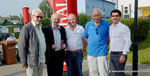 Siegerehrung der Korneuburger Tennisstadtmeisterschaften 2014
