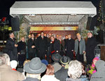 Männerchor der Kärntner in Wien am Korneuburger Adventmarkt
