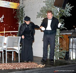 "Dinner for One" am Korneuburger Adventmarkt 2014