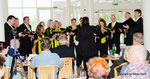 Auftritt der Chorvereinigung Pro Musica in der Klinik Bad Pirawarth