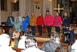 Bolschoi Don Kosaken in der Stadtparrkirche in Korneuburg