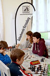 Die Weinviertler Schachjugendliga macht Station in der  Korneuburger Holzhittn