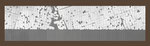 《ニュートンの庭 Ⅲ》2015年／コバヤシ画廊／アルミ箔、樹脂膠、アクリル乳半板／200.0×768.0 cm　　《Newton's garden Ⅲ》2015／Gallery Kobayashi／Aluminum leaf, Resin glue, Translucent acrylic／200.0×768.0 cm