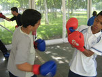 Yvelines Campus - Boxe française - été 2007