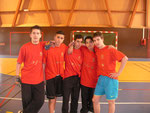 Tournoi Futsal - Champions League 78 - Avril 2008