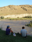 en camping au bord de l'eau