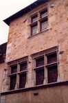 la maison de Jeanne d'Albret à Orthez (gentilhommière du XVème siècle)