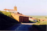 une église d'El Burgo Ranero
