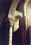 un chapiteau de l'église de St-Léonard-de-Noblat