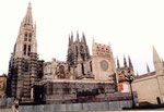 la cathédrale de Burgos