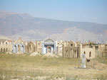 cimetière kirghize