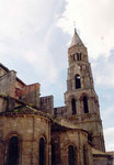 l'église de St-Léonard-de-Noblat (patrie de Poulidor)