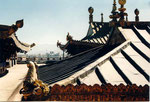 les toits du Jokhang