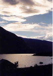 contre-jour sur le Lyngenfjord