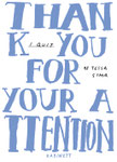 #56 Tessa Sima "I Quit-Thank you for your attention"