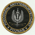 Unidad antiterrorista de la ciudad de Poznan