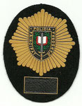 POLICÍA NACIONAL ANDORRA - PARCHE DE PECHO (2000 - ...)
