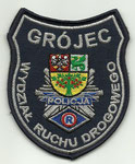 Traffic police department in Grójec city