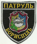 Patrol Unit Borispil city (Kiev)