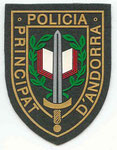 POLICÍA NACIONAL ANDORRA 1980 - 2000