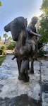 Erotokritos and Aretousa Sculpture, Héraklion 