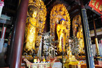 Le Temple de Longshua à Shangai, The Longhua Temple in Shanghai