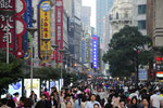 Fuzhou Road à Shangai