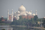 Le fort d'Agra, Inde