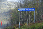 Frontière Russe à Grense Jakobselv 