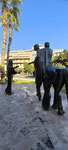 Erotokritos and Aretousa Sculpture, Héraklion 