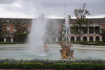 Jardin de la isla, Palais royal, Aranjuez, Espagne