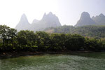 La Rivière Li à Guangxi, The Li River in Guangxi