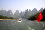 La Rivière Li à Guangxi, The Li River in Guangxi