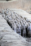 Mausolée de l'empereur Qin_ Armée de terre cuite de Xi'an, Mausoleum of the Emperor Qin_ Xi'an Terracotta Army