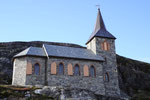 chapelle du Roi Oscar II à Grense Jakobselv 