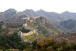 La Grande Muraille de Chine à Jinshanling